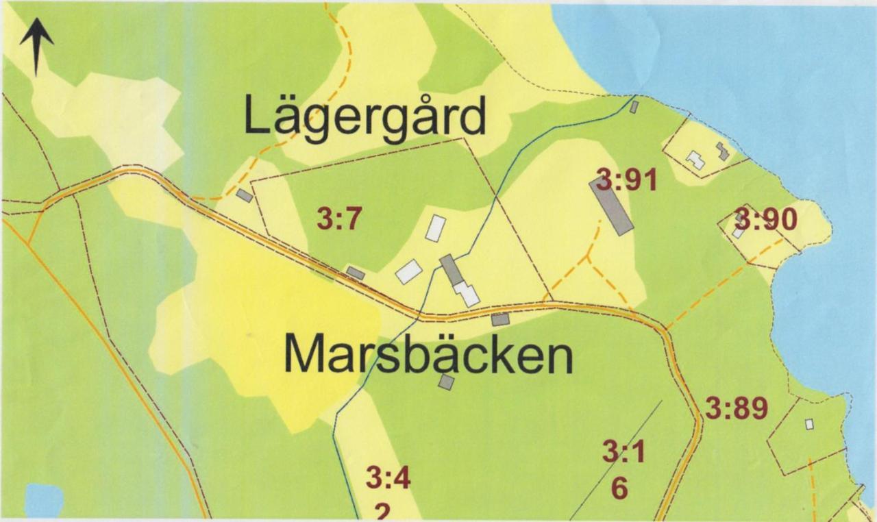 韦斯特维克 Marsbaecken旅舍 外观 照片